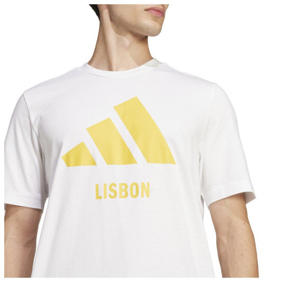 Adidas Ανδρική κοντομάνικη μπλούζα Lisbon Tee